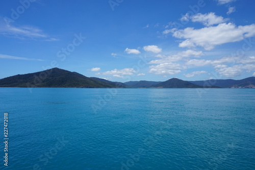 Looking towards Funnel Bay at Airlie Beach, Australia