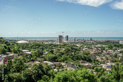 Cartagena de Indias vista desde la Popa