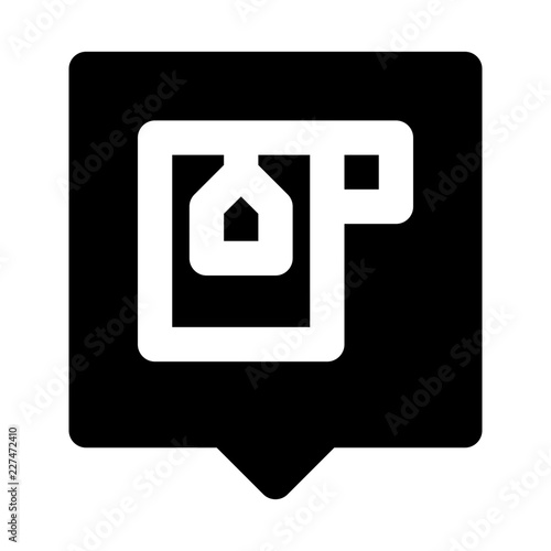 Tearoom Tea Location Cup vector icon