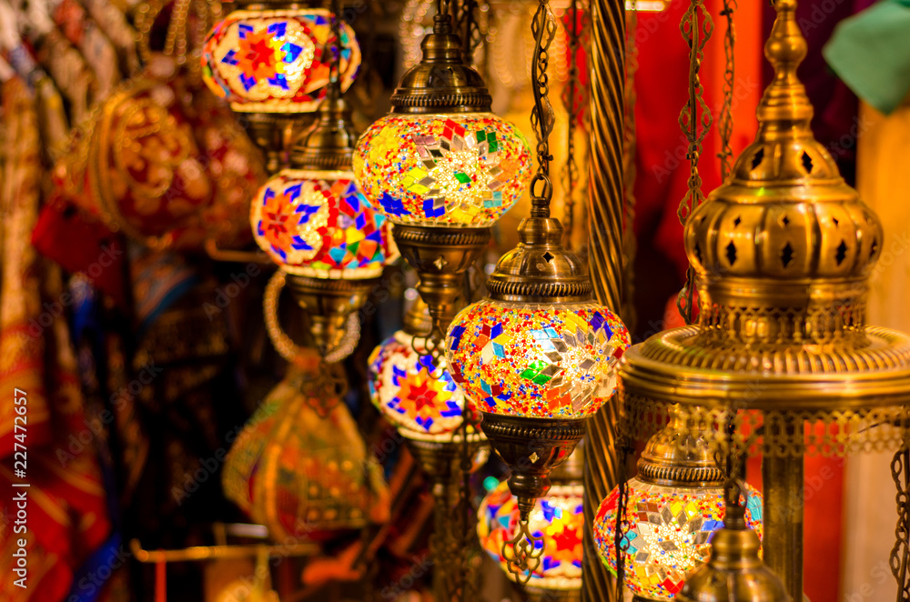 Traditional Light Lamp - Shot from Dubai Spice Souk