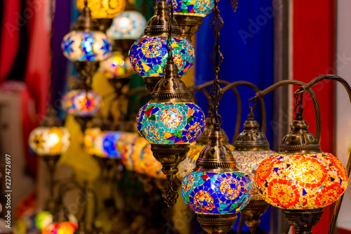 Traditional Light Lamp - Shot from Dubai Spice Souk