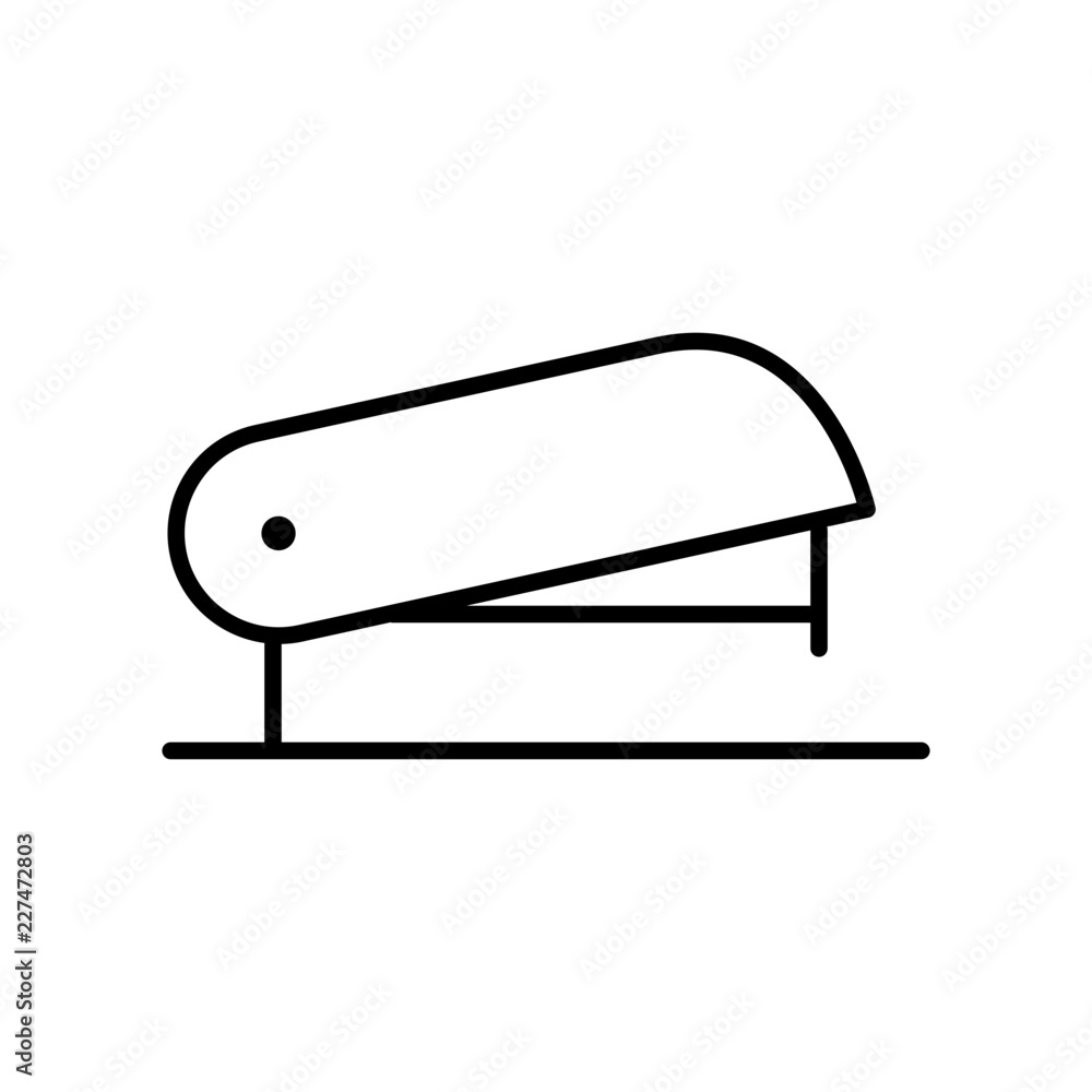 Stapler Business Stationary Office Desk vector icon Stapler Business Stationary Office Desk vector icon
