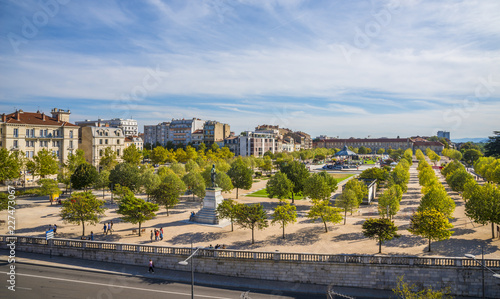 Valence en France et son parc