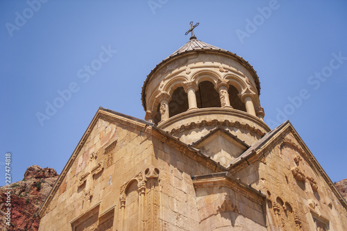 14th century St Astvatsatsin church of the Noravank monastery in Armenia © Arty Om