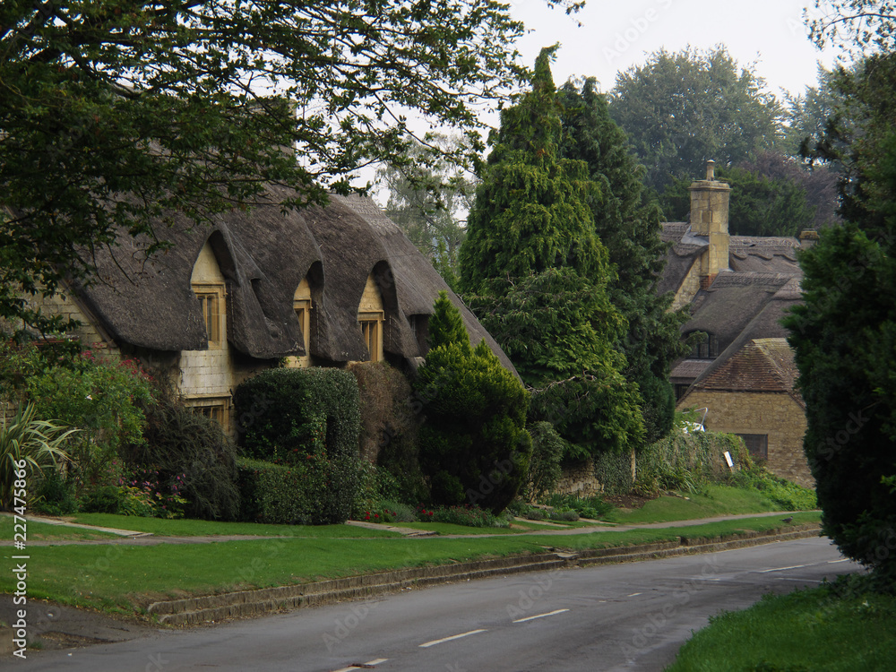 コッツウォルズの風景 Stock Photo Adobe Stock