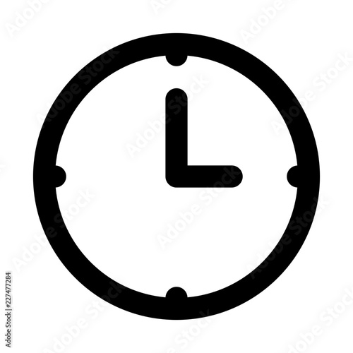 Watch Alarm Bell Signal Alert vector icon