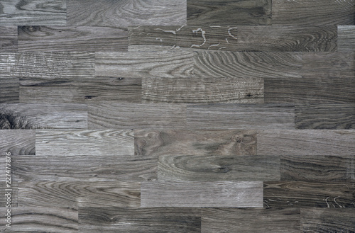 Fragment of parquet floor. 