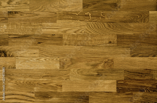 Fragment of parquet floor. 