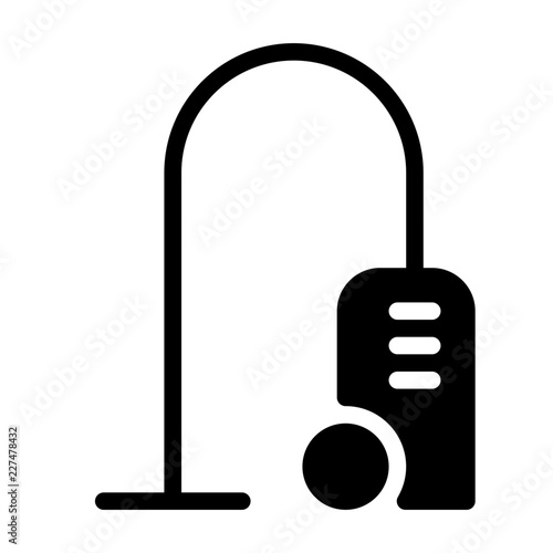 vacuum cleaner housekeeping home furniture living interior vector icon