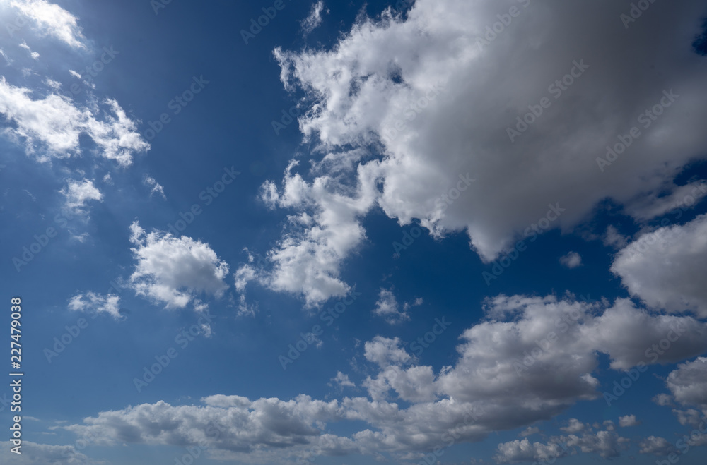 Obraz premium Clouds in the Sky