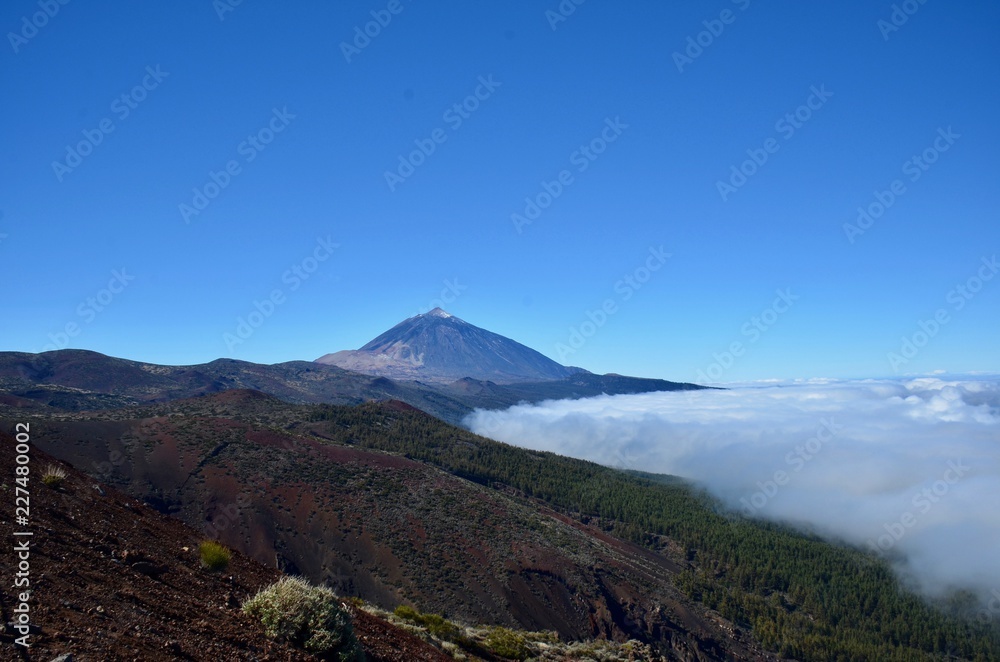 Mount Teide, volcano on Tenerife