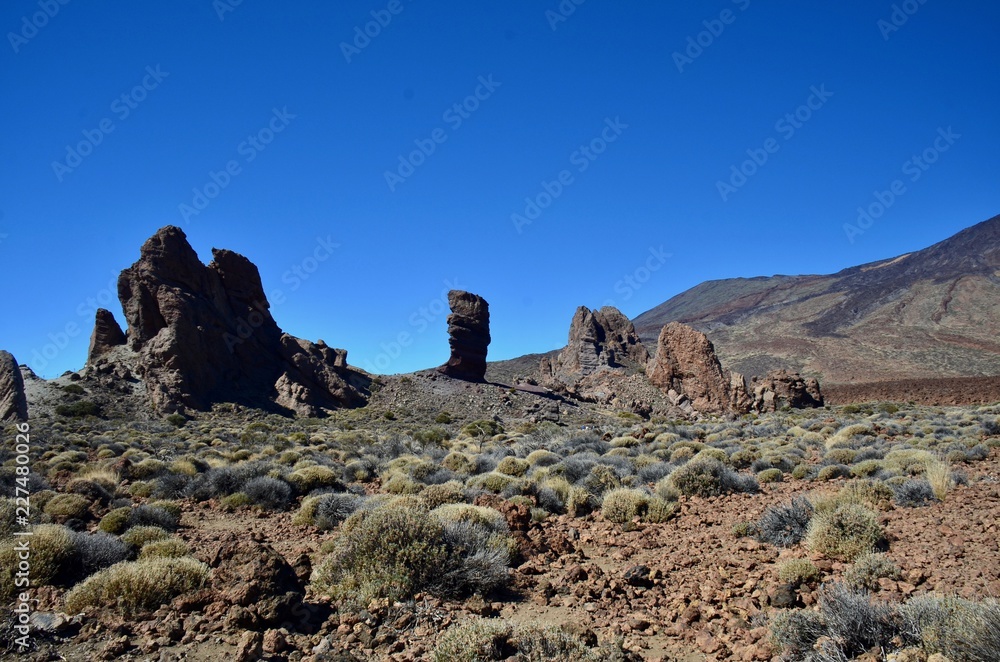 Mount Teide, volcano on Tenerife Mount Teide, volcano on Tenerife