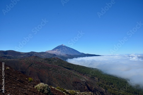 Mount Teide, volcano on Tenerife