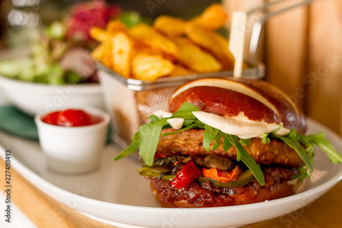 Veggie Burger 3