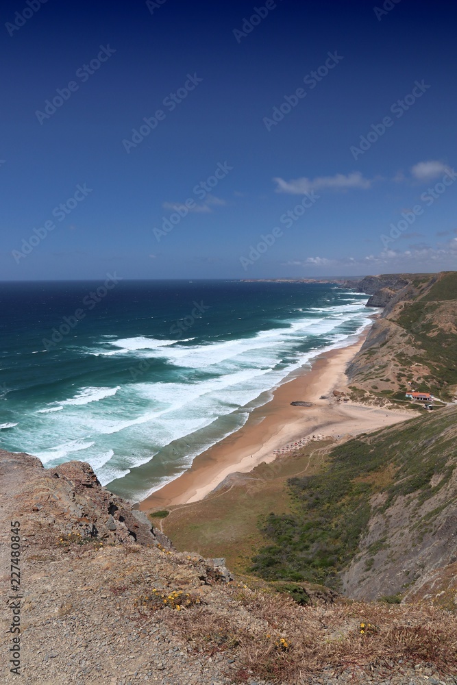 Portugal coast landscape