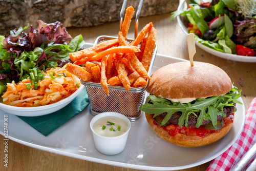 Veggie Burger 