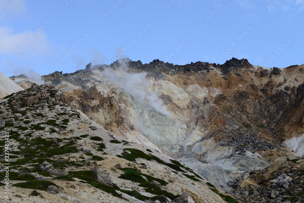 火山