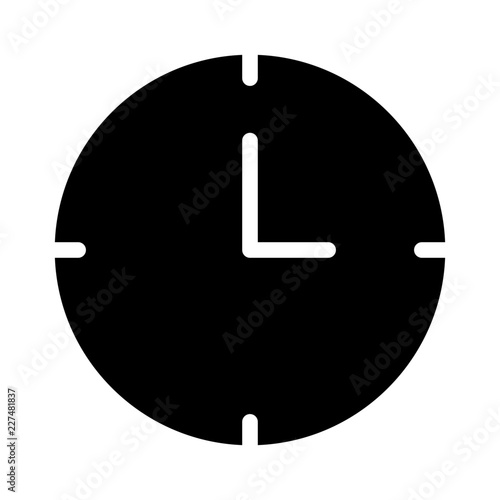 Watch Alarm Bell Signal Alert vector icon