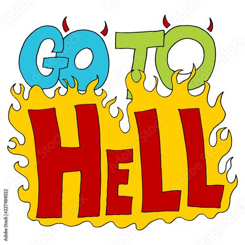 Go To Hell Insult Words