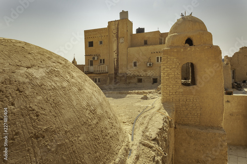 St. Anthony monastery in Eastern desert, Egypt photo