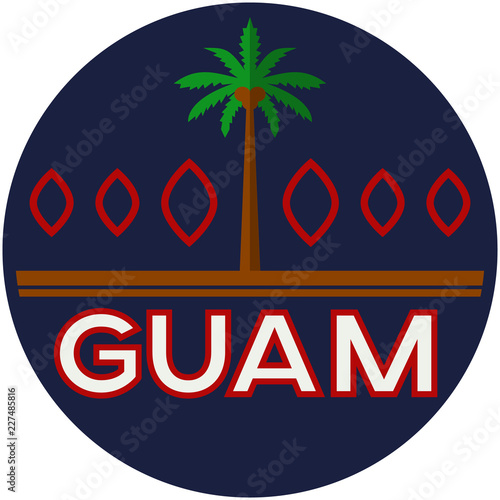 guam | digital badge