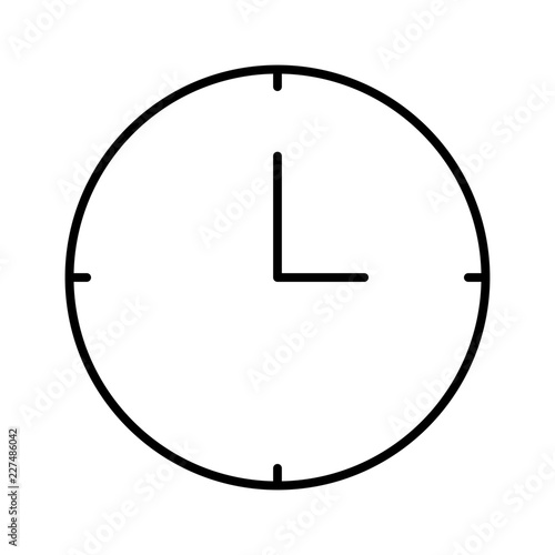 Watch Alarm Bell Signal Alert vector icon
