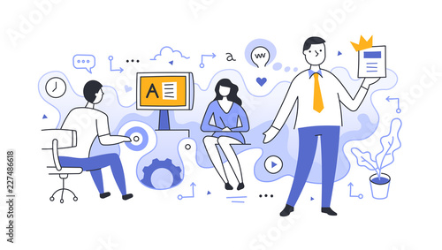 High-Quality Content Production