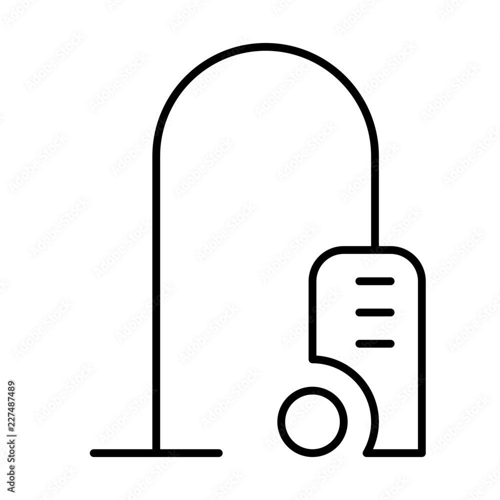 Vacuum Cleaner Housekeeping Home Furniture Living Interior vector icon Vacuum Cleaner Housekeeping Home Furniture Living Interior vector icon