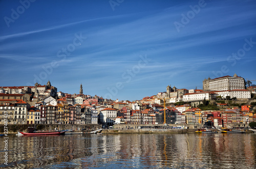 Porto is a fascinating town located on Northern od Portugal, on Douro river