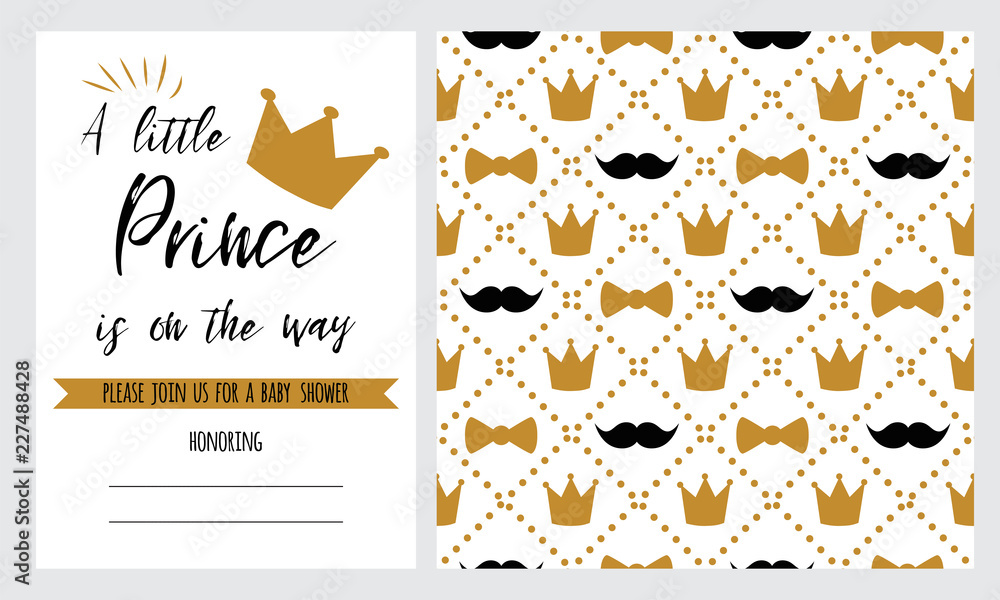 The little prince top baby shower invitations