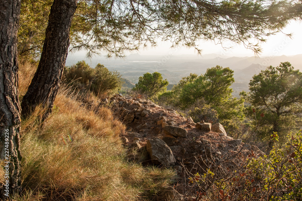 mountain landscape, nature walk and beautiful views of mediterranean landscapes mountain landscape, nature walk and beautiful views of mediterranean landscapes