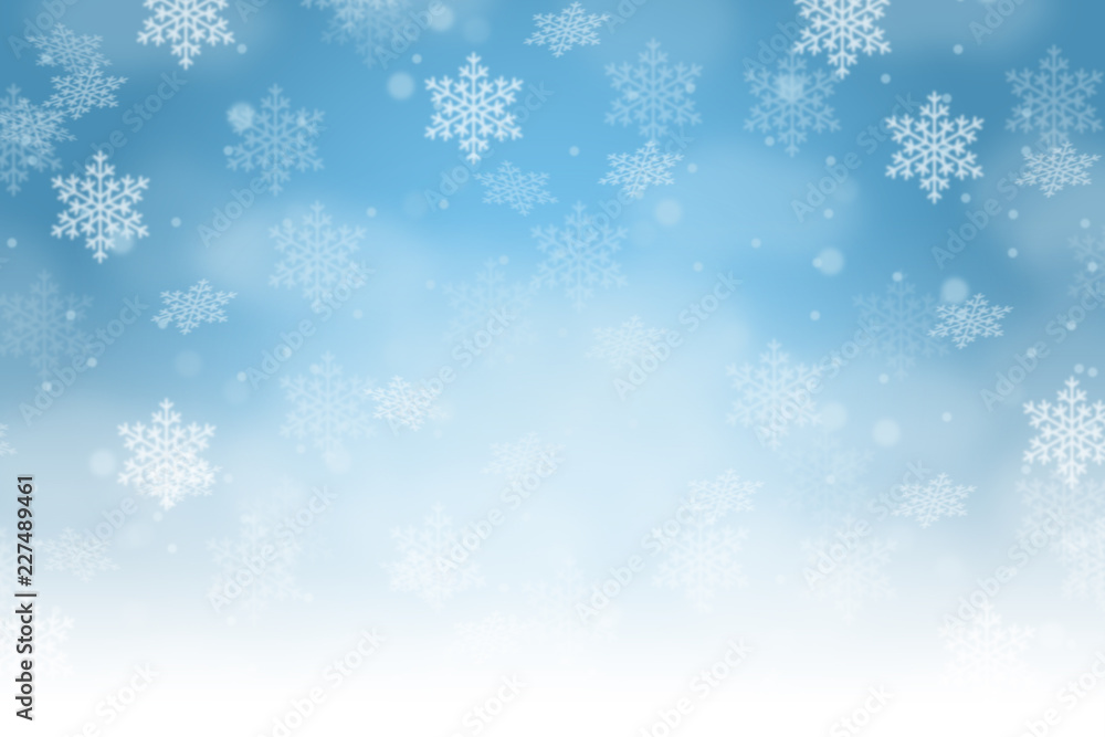 Weihnachten Hintergrund Schnee Karte Weihnachtskarte Dekoration Winter Schneeflocke Textfreiraum Copyspace