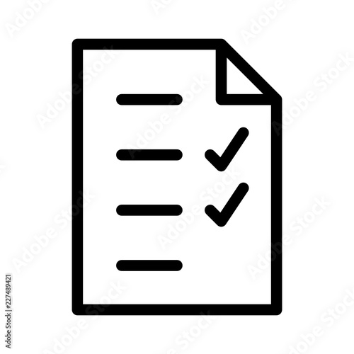checklist