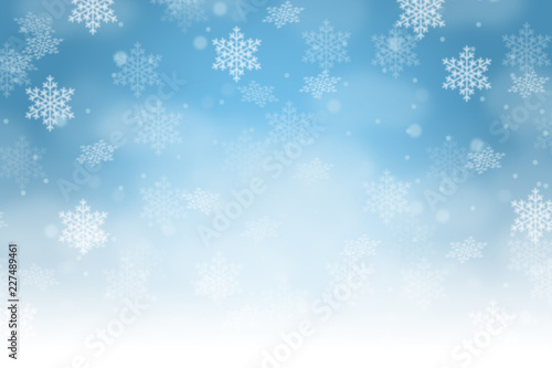 Weihnachten Hintergrund Schnee Karte Weihnachtskarte Dekoration Winter Schneeflocke Textfreiraum Copyspace