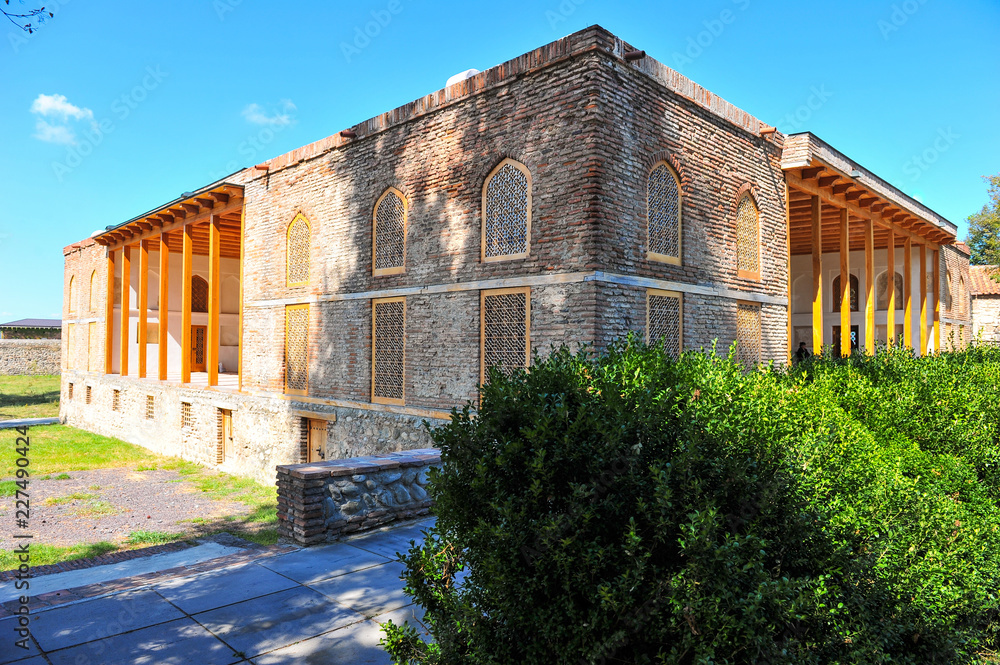Batonis Tsikhe Castle - the residence of Kakhetian kings. Telavi. Georgia. 
