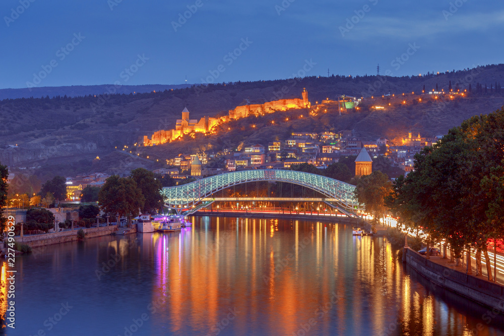 Fototapeta premium Tbilisi. Old city.