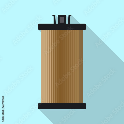 Vector illustration of auto and part icon. Set of auto and car stock symbol for web.
