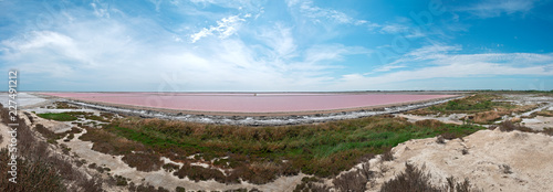 Saline of the Camargue France