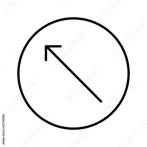 Free Download arrow in circle - GFXLoad