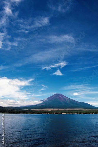 夏の富士山