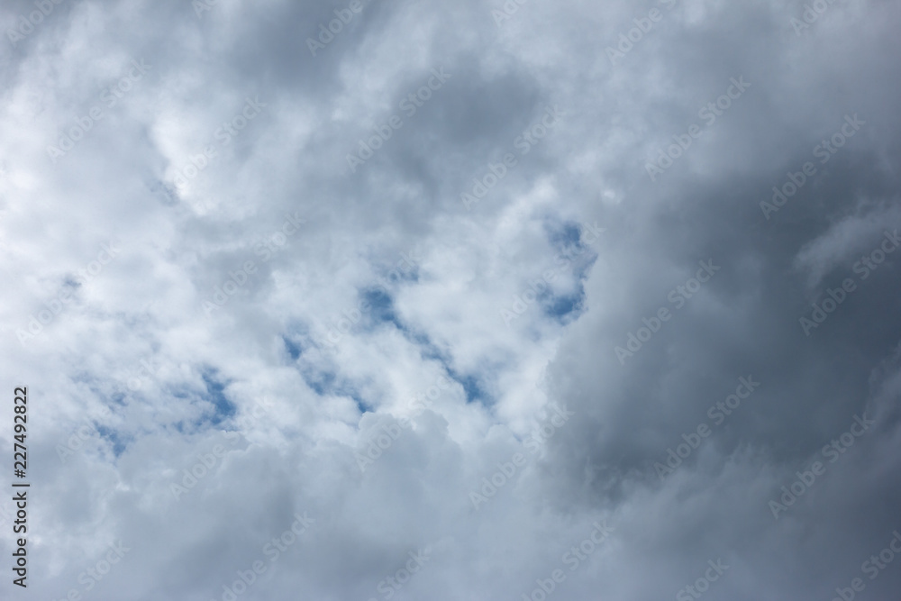 Obraz premium Rain clouds