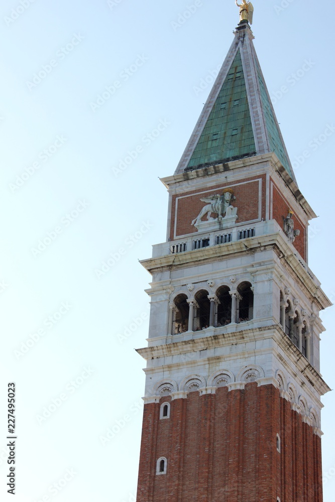 Obraz premium Bell tower, St Mark's square