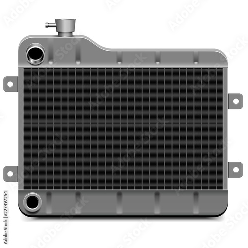 Vector Car Radiator Icon