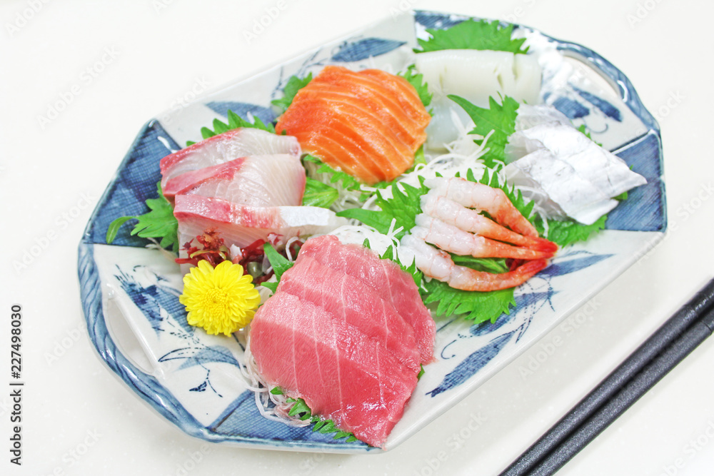刺し身の盛り合わせ 刺し身の盛り合わせ