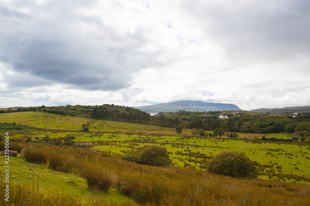Amazing scenery on Dingle Peninsula, Ireland. Amazing scenery on Dingle Peninsula, Ireland.