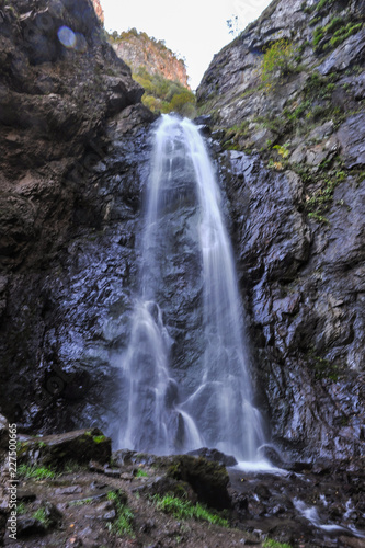 Gveleti Small Waterfalls near Kazbegi, Giorgia
