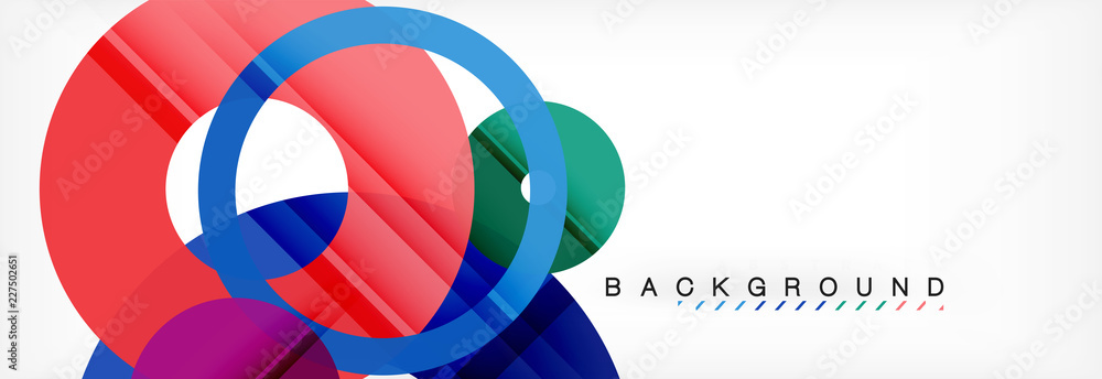 Modern geometrical abstract background Modern geometrical abstract background