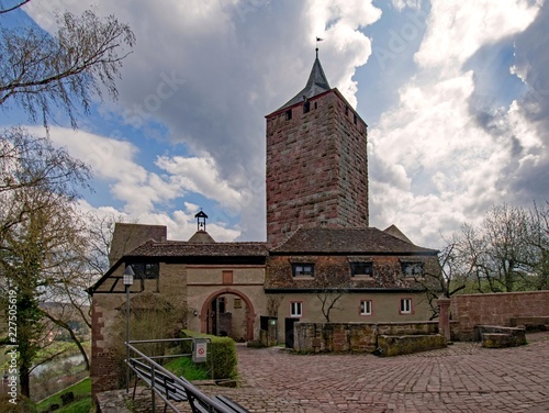 Burg Rothenfels, Unterfranken, Bayern, Deutschland  photo