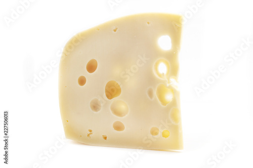 Maasdammer cheese.