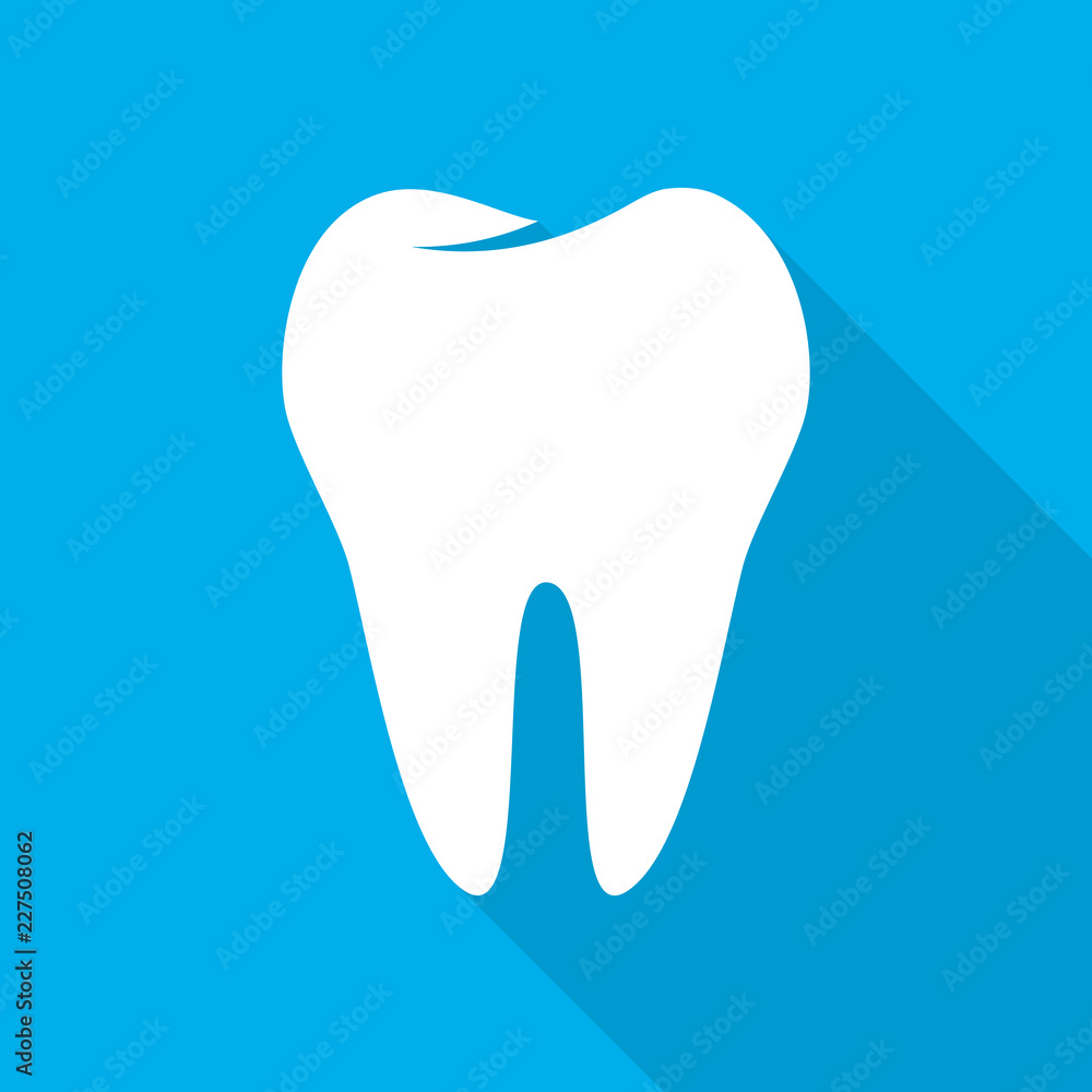Tooth icon. Vector illustration. Tooth icon. Vector illustration.